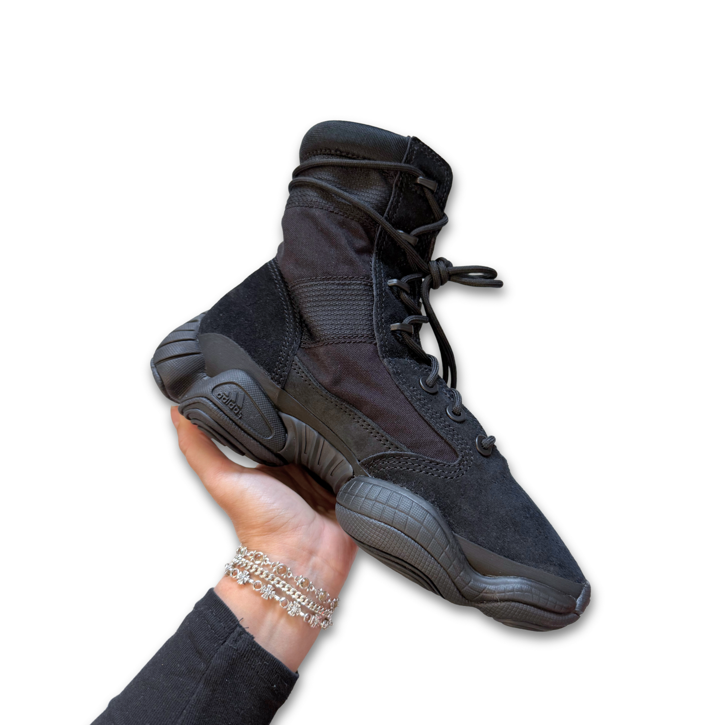 YEEZY 500 HIGH 'UTILITY BLACK' (US 7.5)