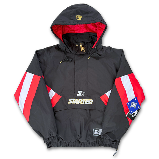 STARTER ANORAK HOODED JACKET (L)