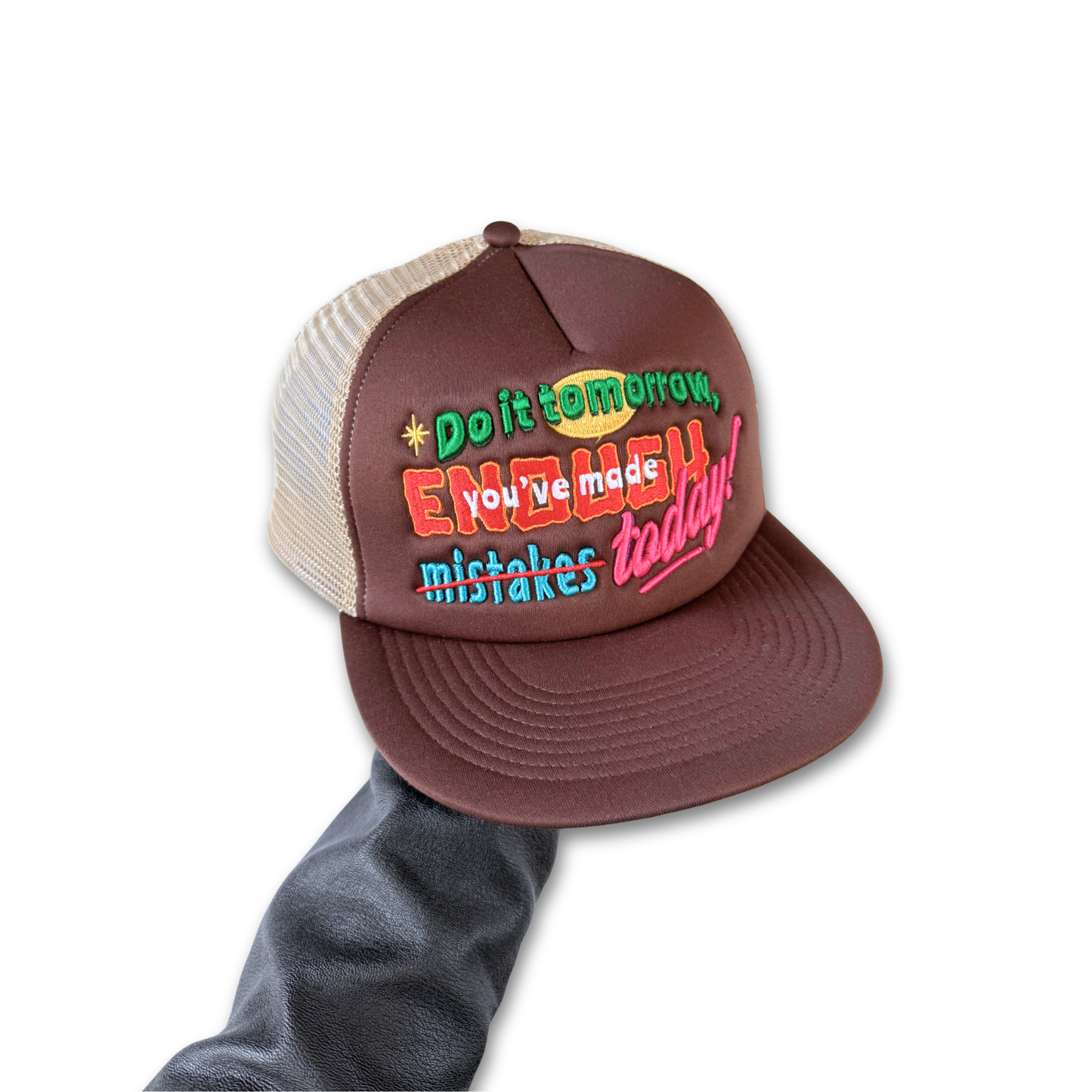 UNDISCLOSED PRODUCE TRUCKER CAP