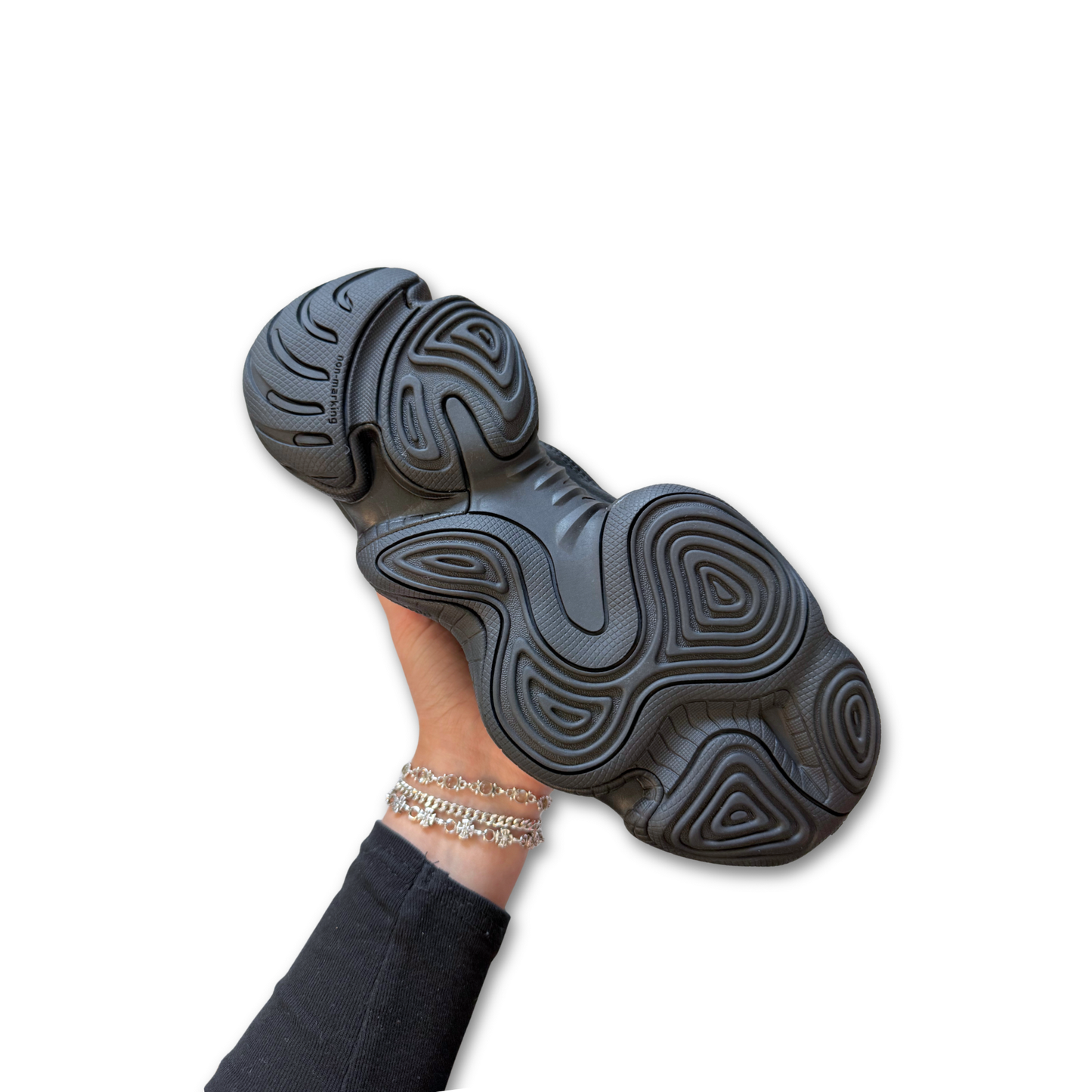 YEEZY 500 HIGH 'UTILITY BLACK' (US 7.5)