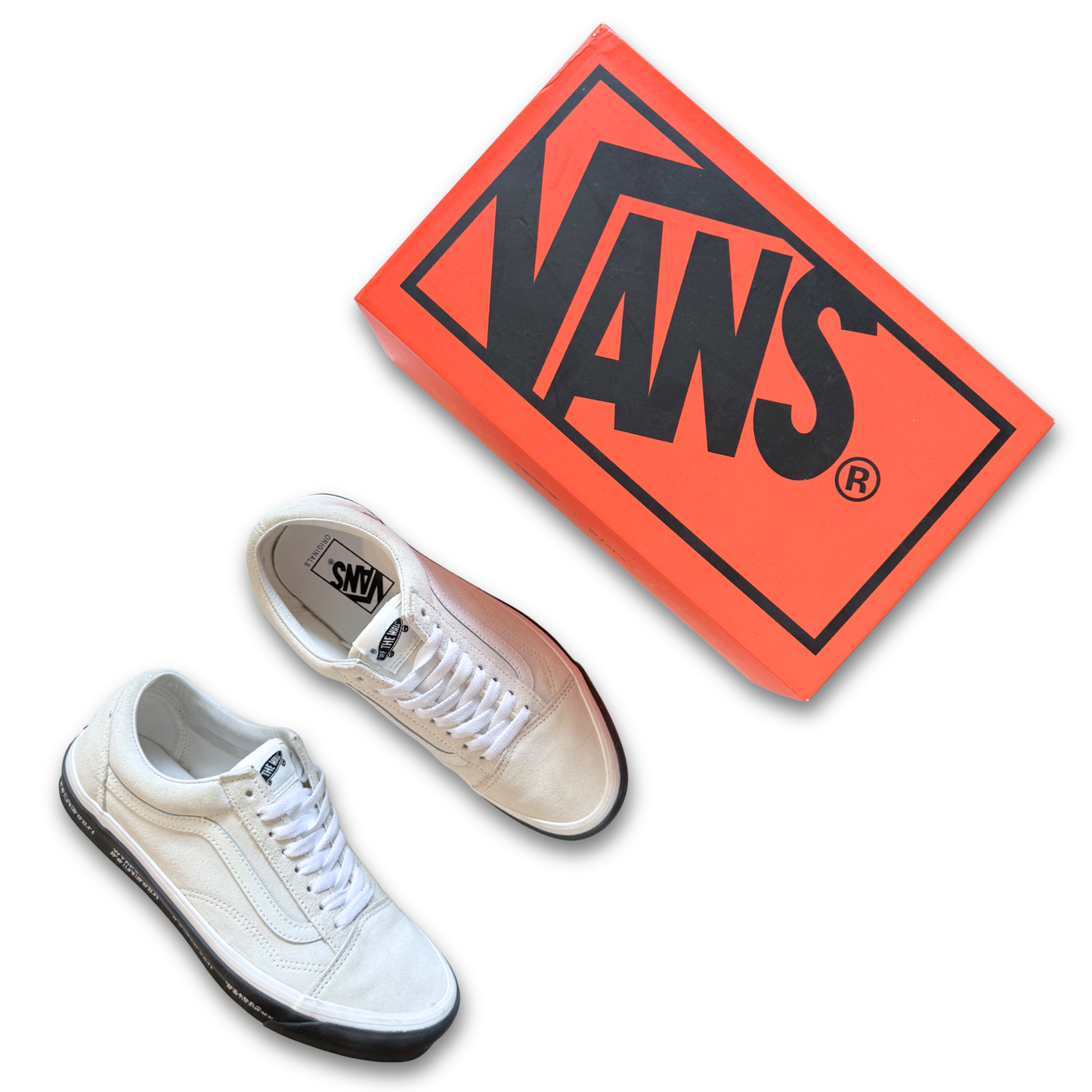 WTAPS X VANS OLD SKOOL LX (US 9)