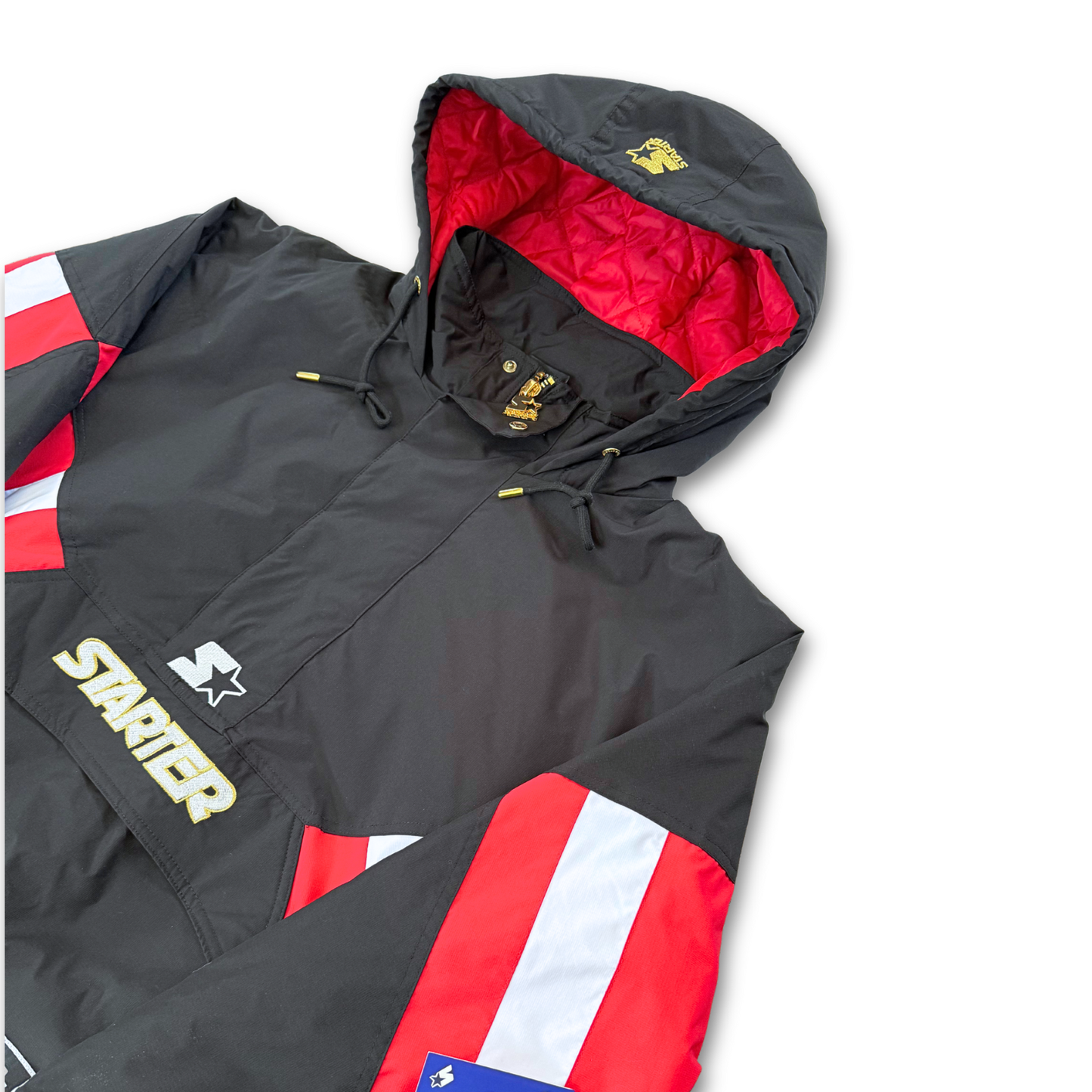 STARTER ANORAK HOODED JACKET (L)