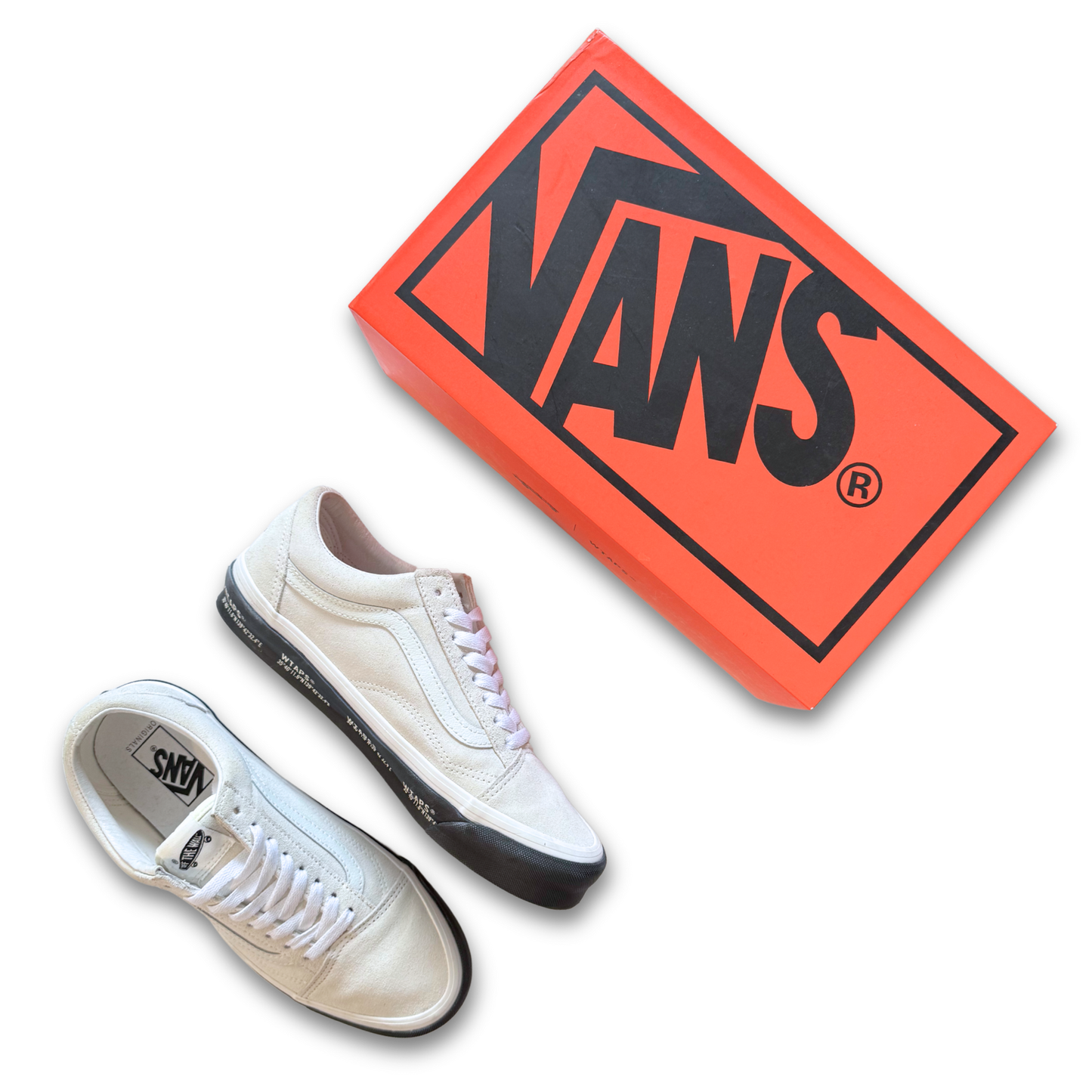 WTAPS X VANS OLD SKOOL LX (US 9)