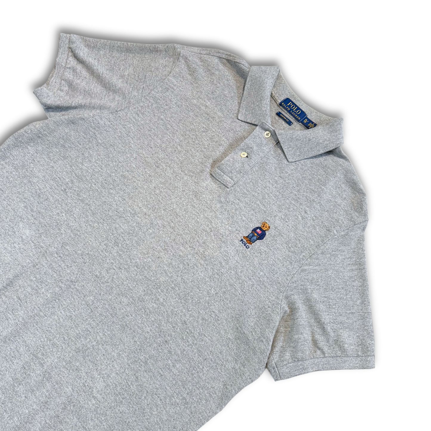 RALPH LAUREN POLO BEAR POLO (XL)