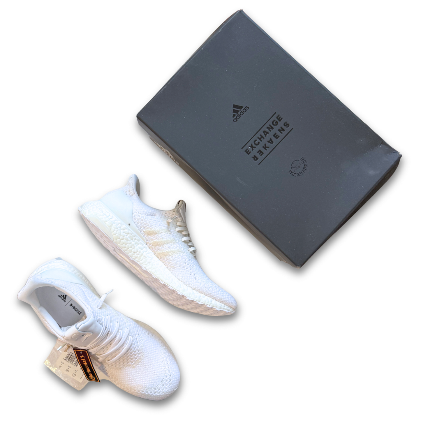 A MA MANIERE X INVINCIBLE ADIDAS ULTRABOOST (US 10)