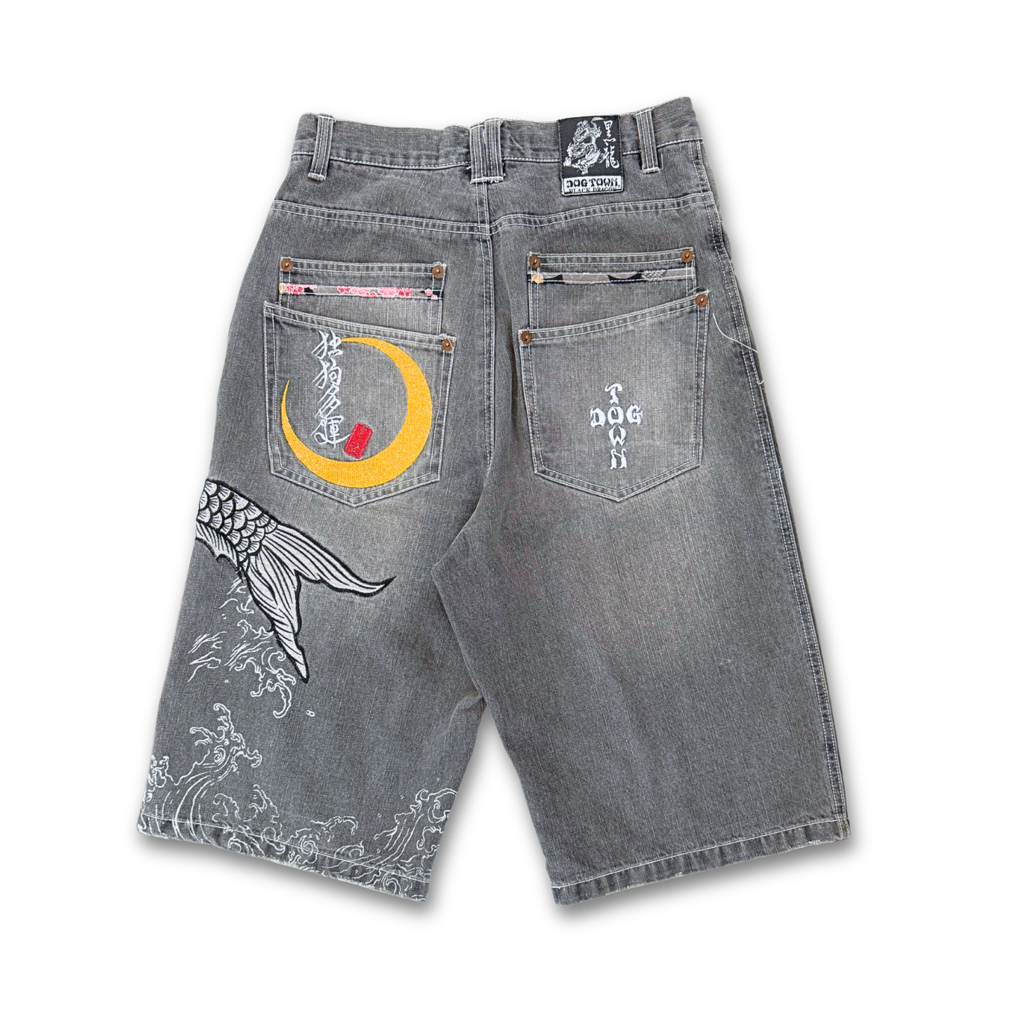 VINTAGE DOGTOWN DENIM SHORTS (32")