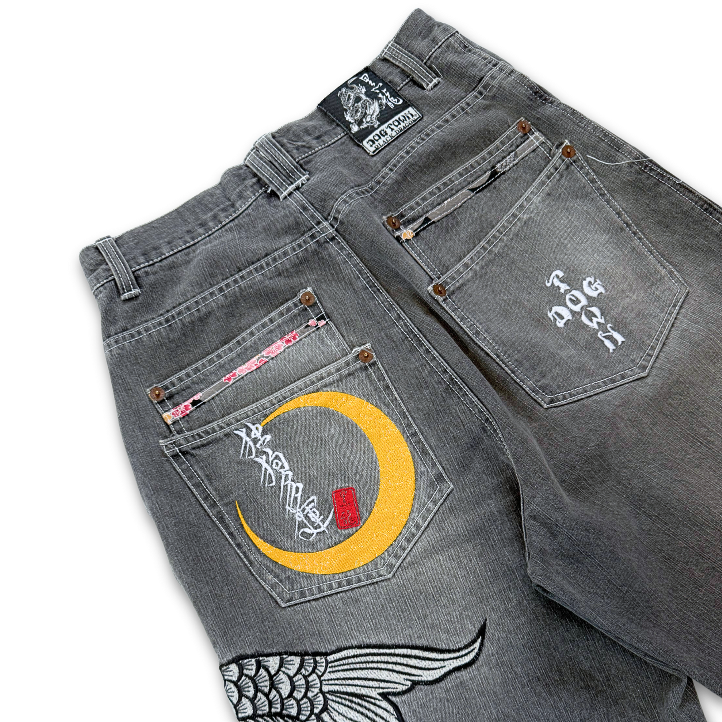VINTAGE DOGTOWN DENIM SHORTS (32")