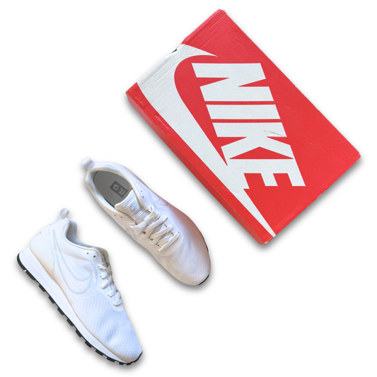 NIKE MD RUNNER 2 MESH TRAINERS (US 9)