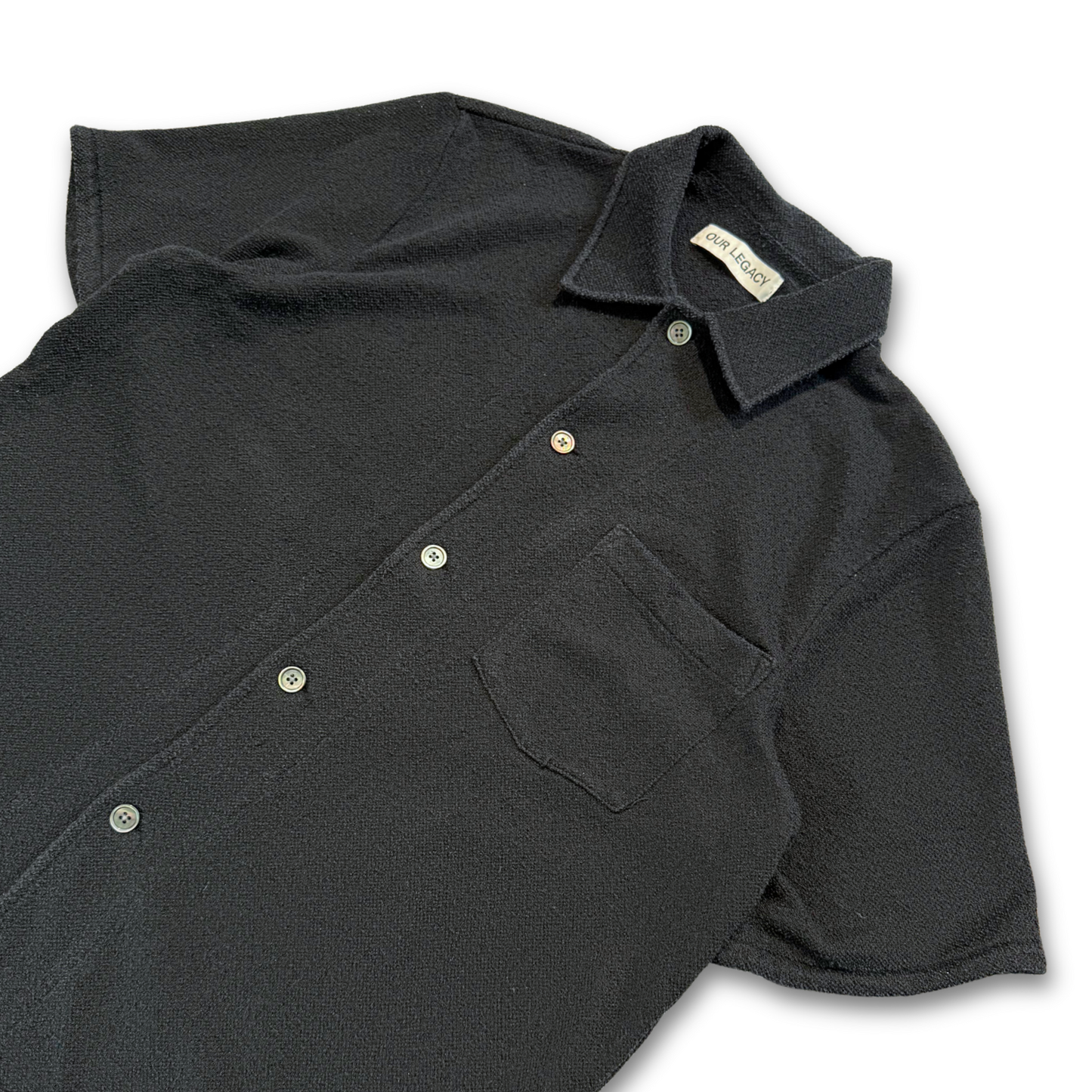 Our Legacy Box Short-Sleeve Shirt (L)