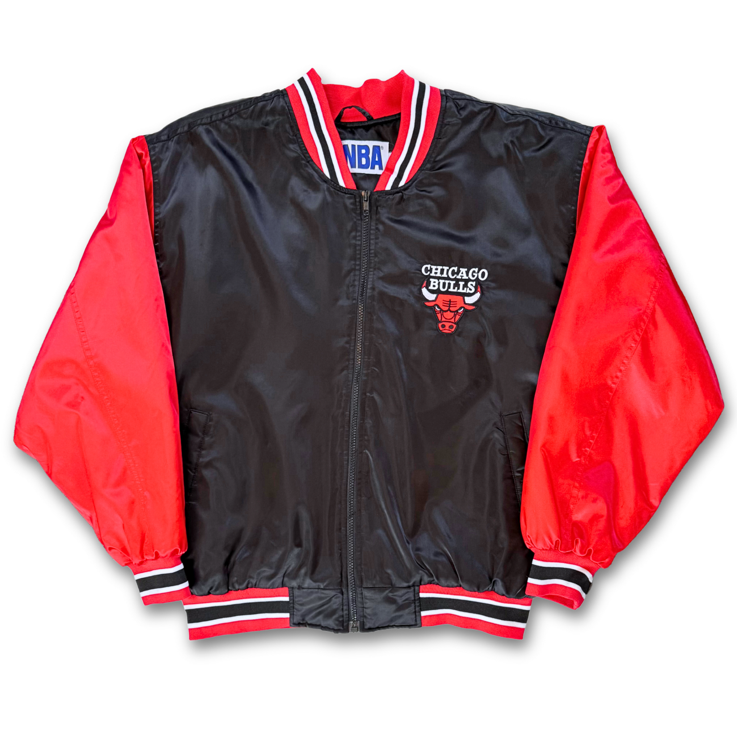NBA CHICAGO BULLS BOMBER JACKET (L)