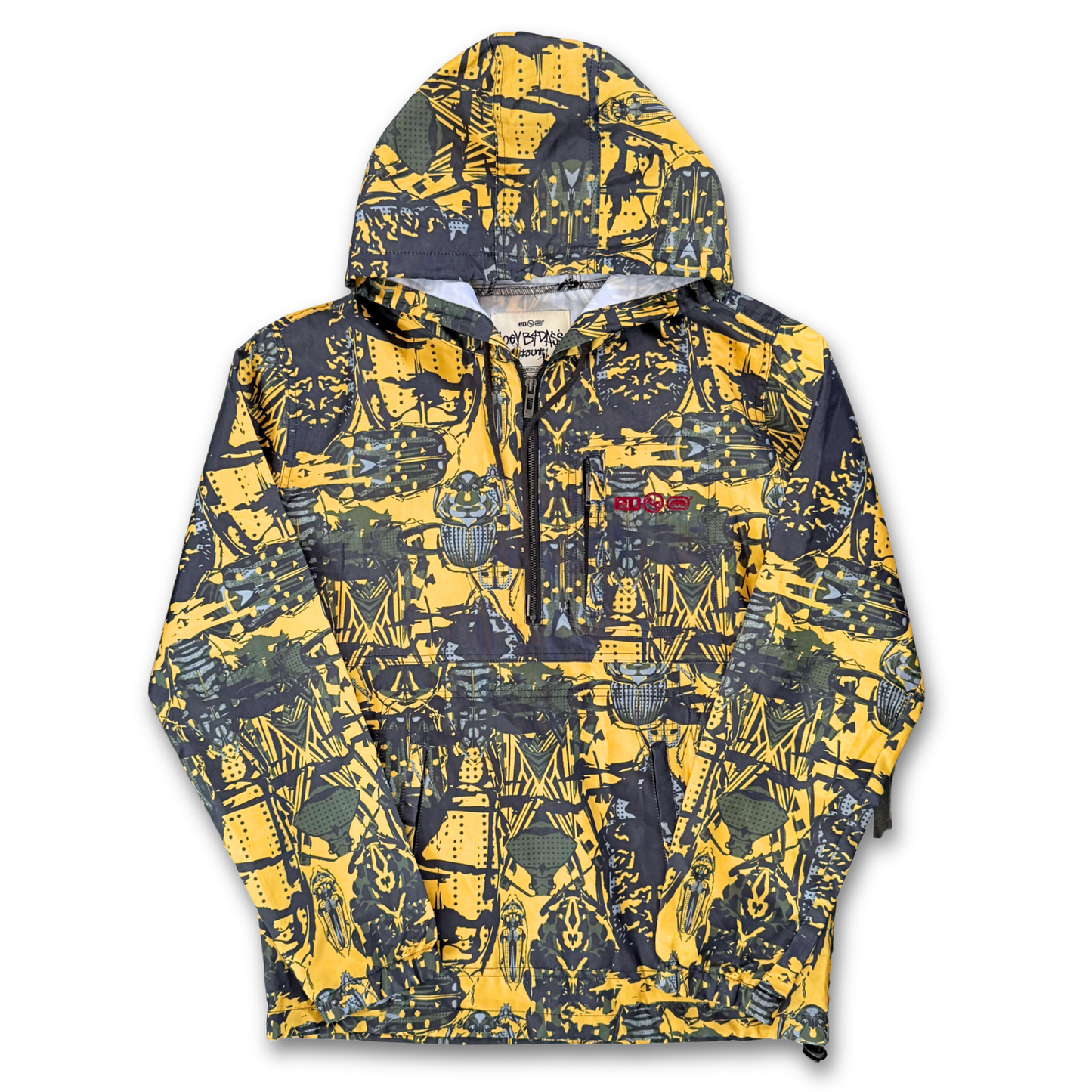ECKO X JOEY BADA$$ QUATER ZIP JACKET (M)