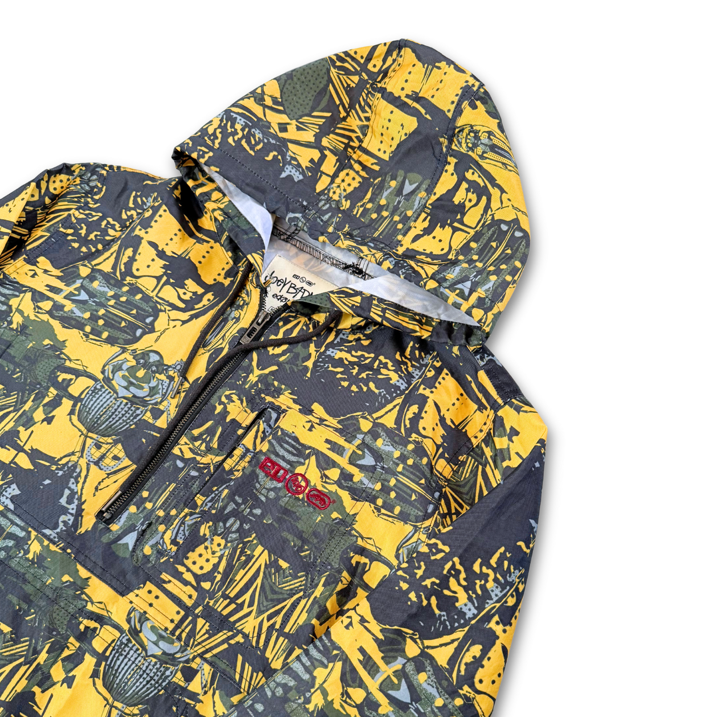 ECKO X JOEY BADA$$ QUATER ZIP JACKET (M)