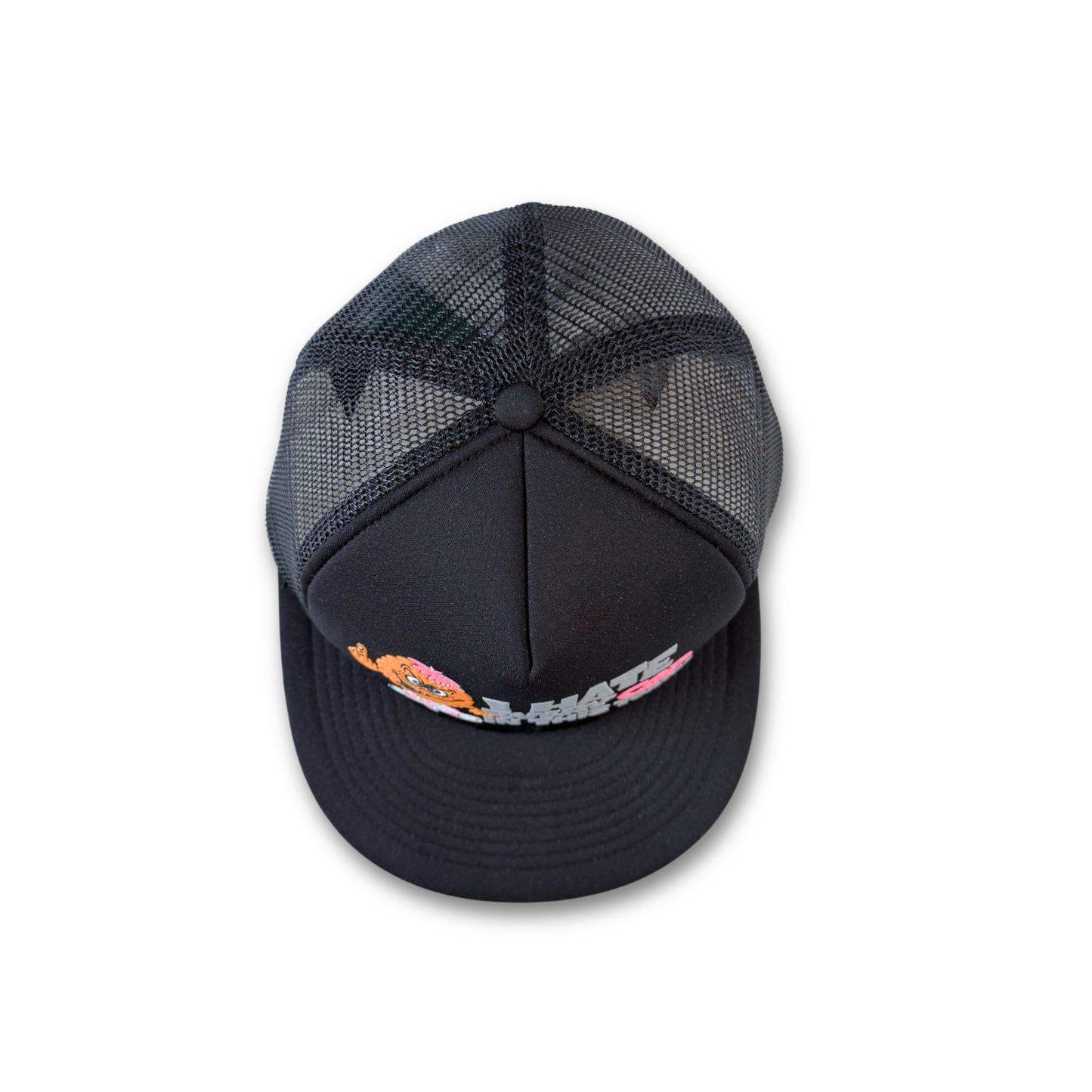 BARBER DANS TRUCKER CAP