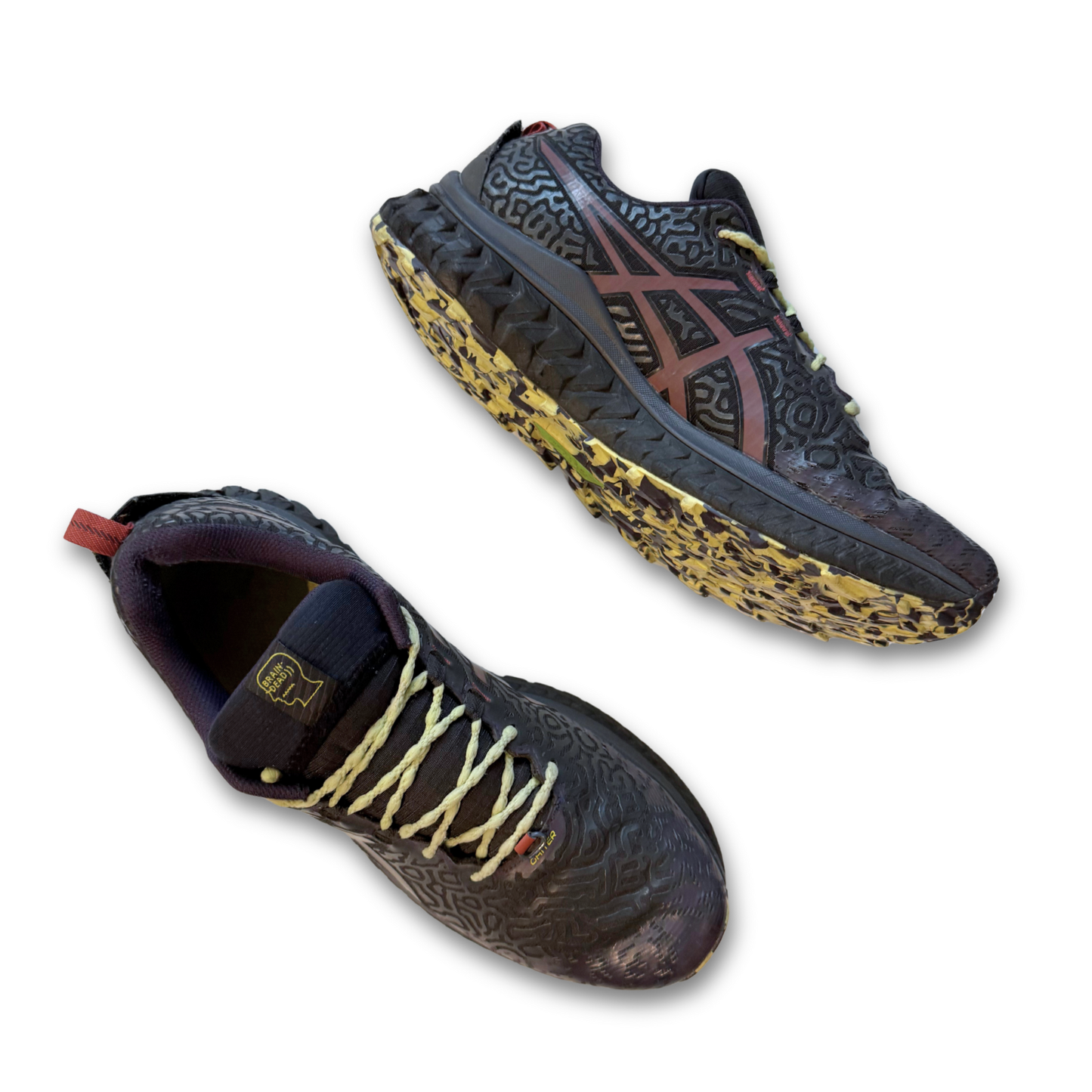 BRAIN DEAD X ASICS 'TRABUCO MAX' (US 10)