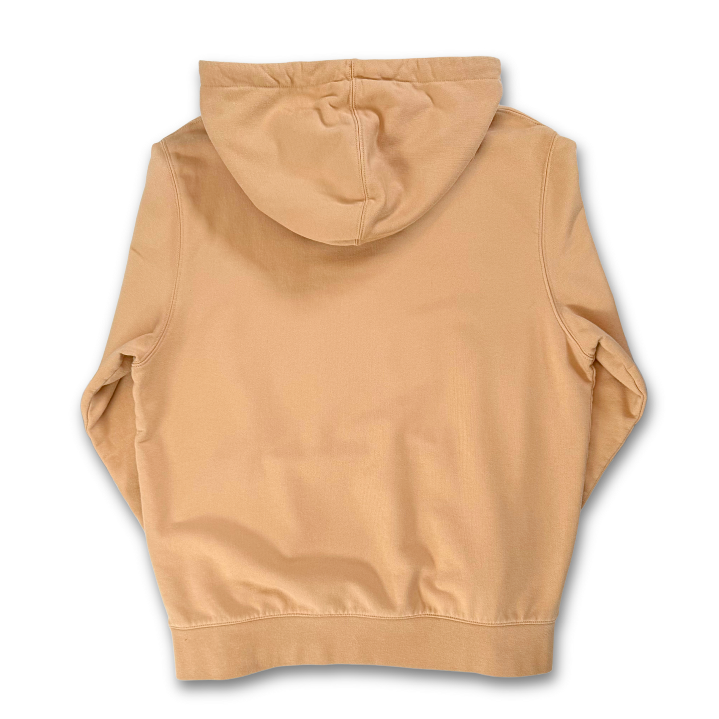 SUPREME X LACOSTE LIGHT BROWN HOODIE (M+)