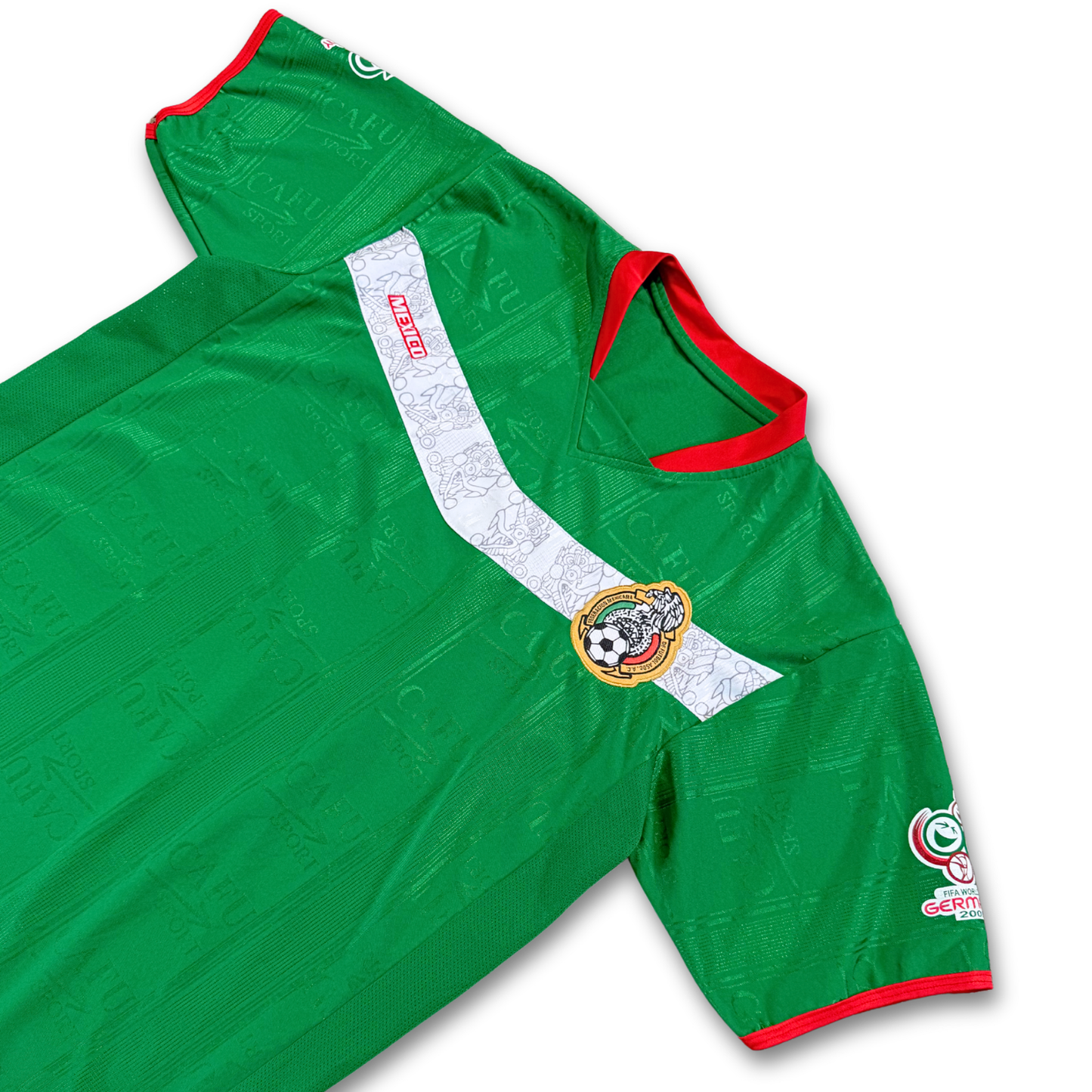 Mexico 2006 World Cup Home Football Jersey (L)