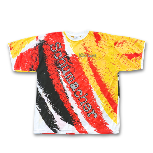 VINTAGE F1 MICHAEL SCHUMACHER TEE (XL)