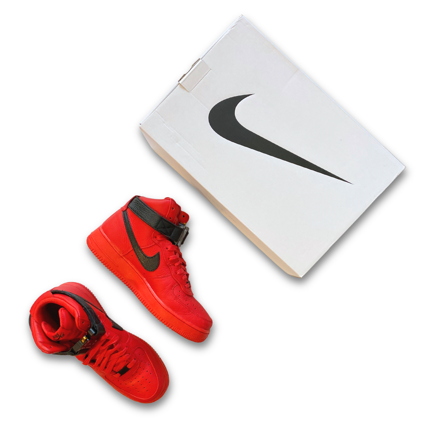 NIKE X 1017 ALYX 9SM 'AIR FORCE 1 HIGH' (US 8)