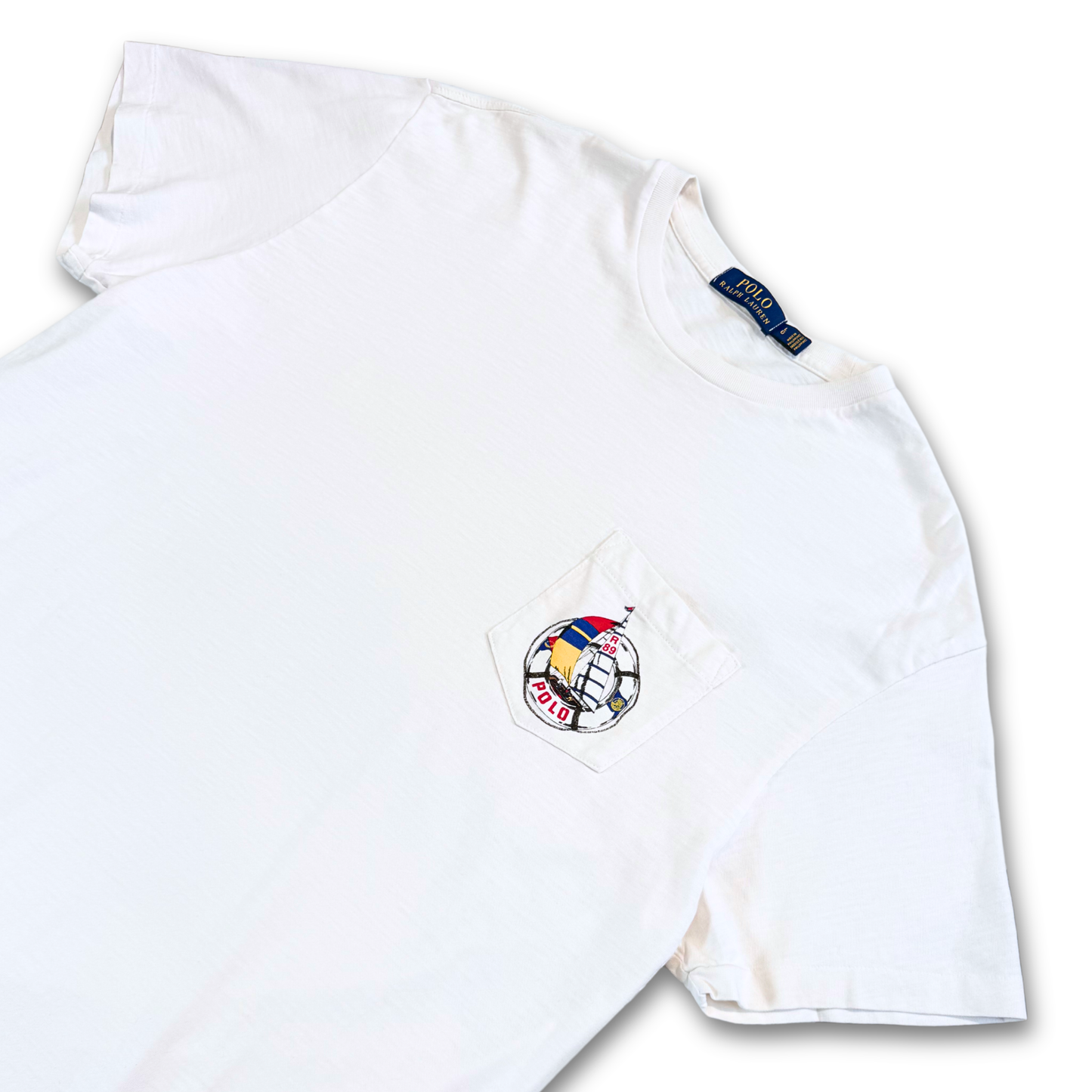 Polo Ralph Lauren R89 Sailing Tee (L)