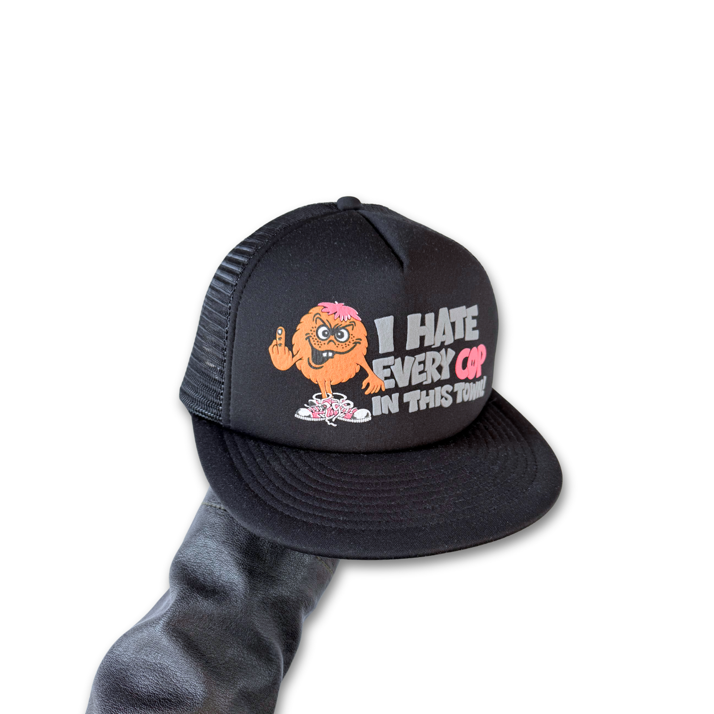 BARBER DANS TRUCKER CAP