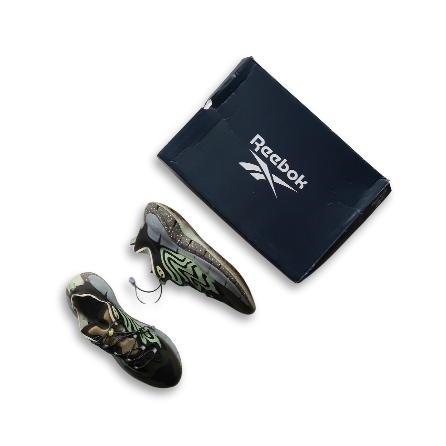 REEBOK X BRAINDEAD 'ZIG KINETICA' (US 12)