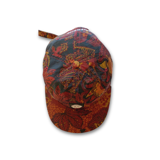 STONE ISLAND X SUPREME 'BURGUNDY METAL' CAP