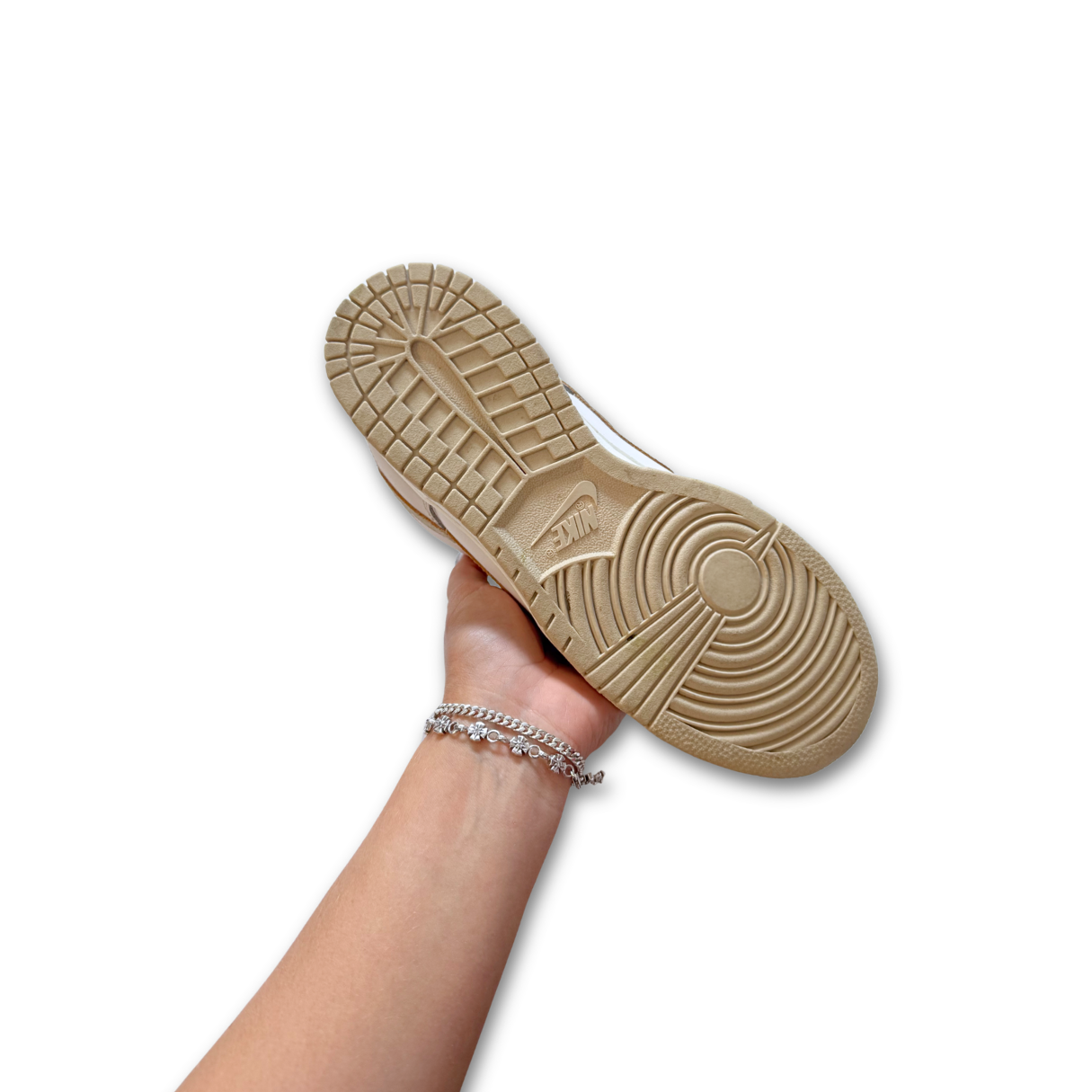Nike Dunk Low "Phantom Metallic Gold" (US 6.5)