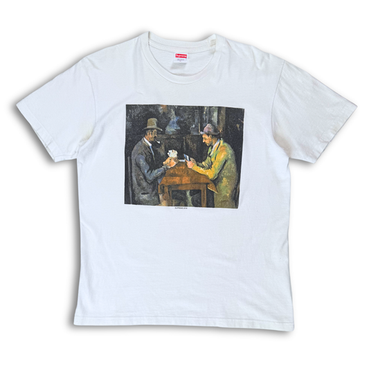 SUPREME 'CARDS' TEE (M)