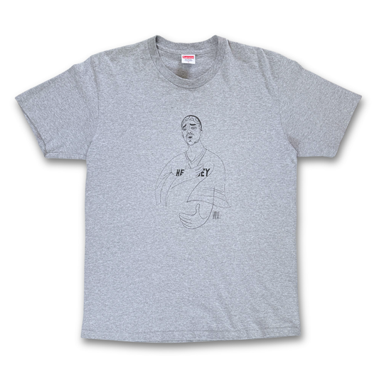 SUPREME PRODIGY TEE - HEATHER GREY (M)