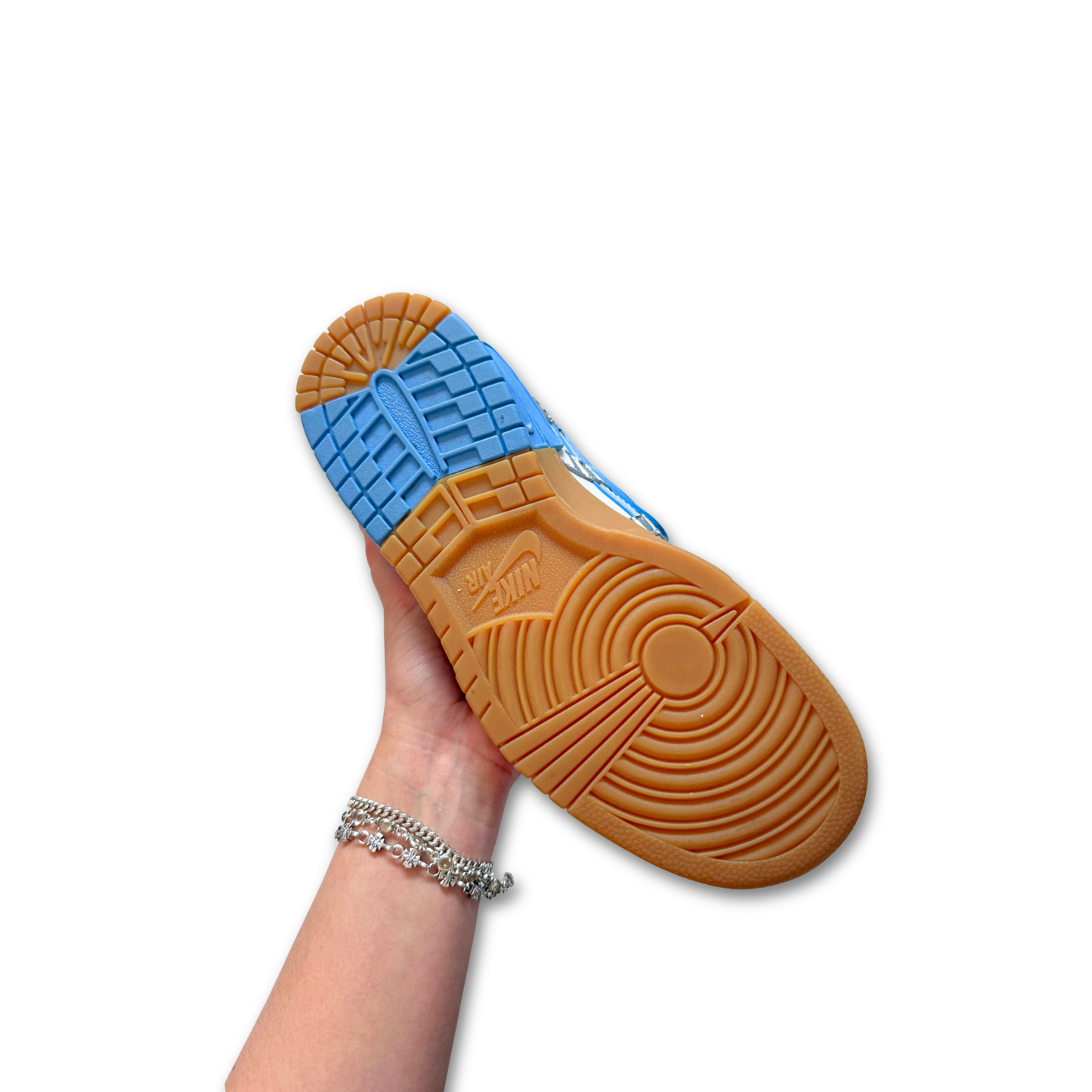 Nike Air X Off-White UNC 'Rubber Dunk' (US 8.5)