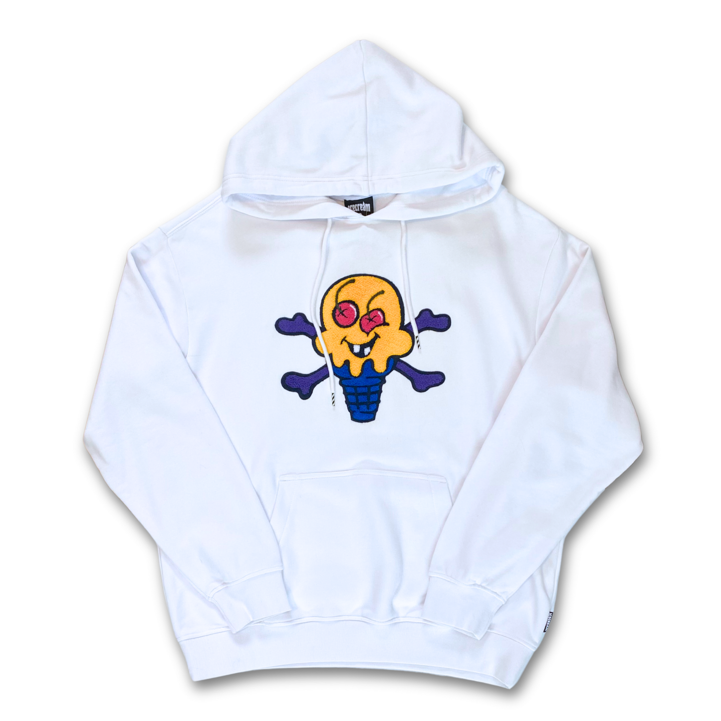 ICECREAM BBC CHENILLE PATCH HOODIE (XL)