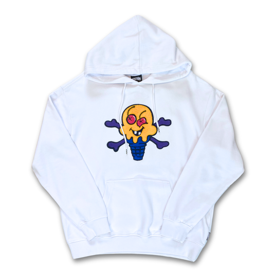 ICECREAM BBC CHENILLE PATCH HOODIE (XL)