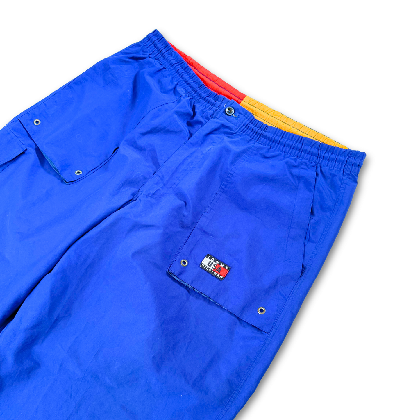 VINTAGE TOMMY HILFIGER NYLON PANTS (38")