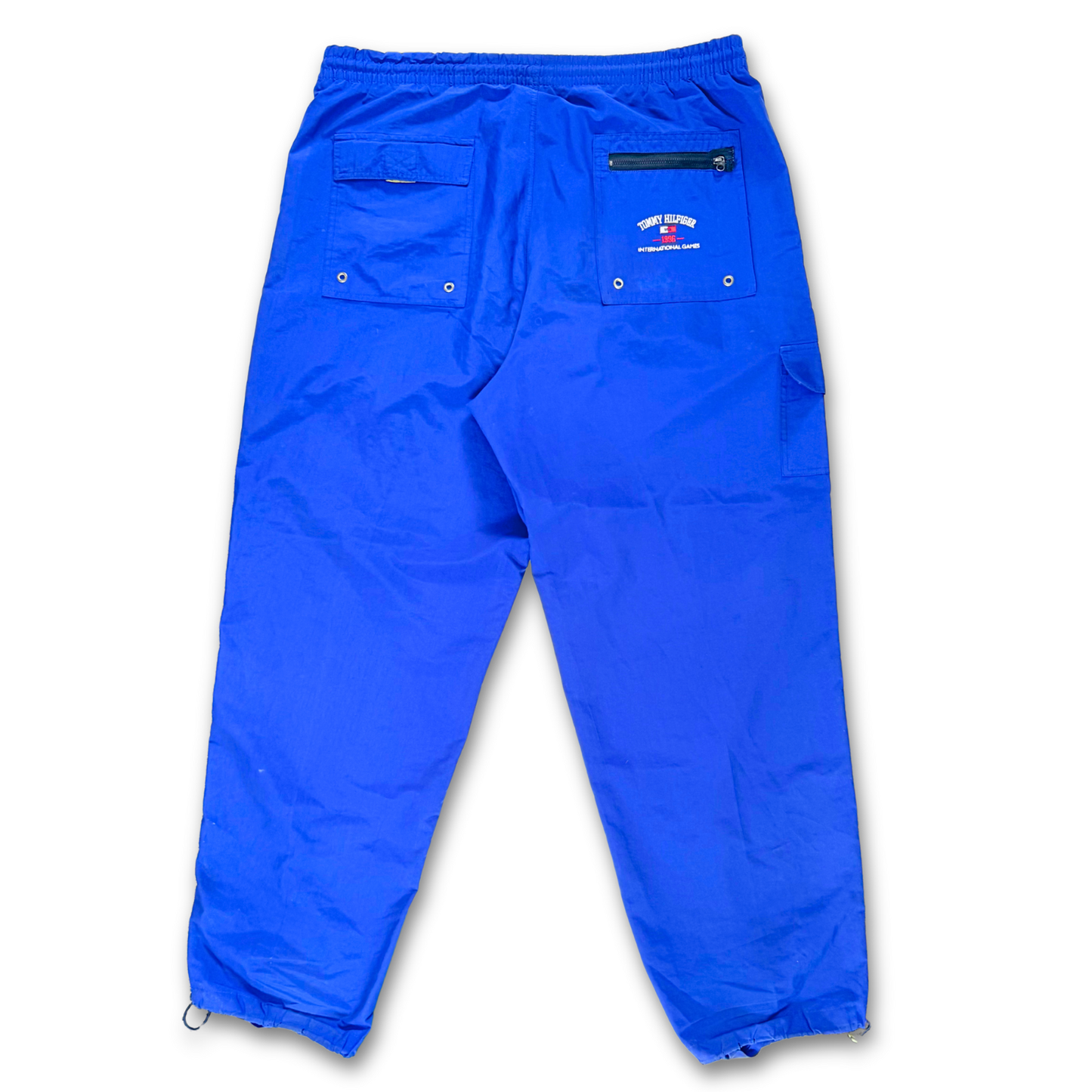 VINTAGE TOMMY HILFIGER NYLON PANTS (38")
