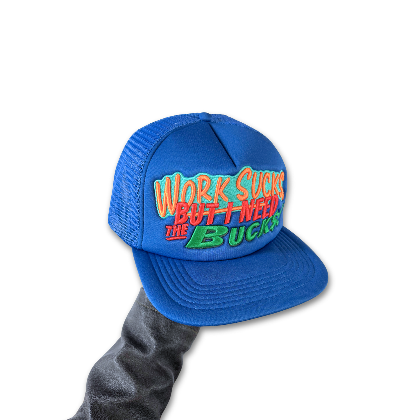 UNDISCLOSED PRODUCE TRUCKER CAP