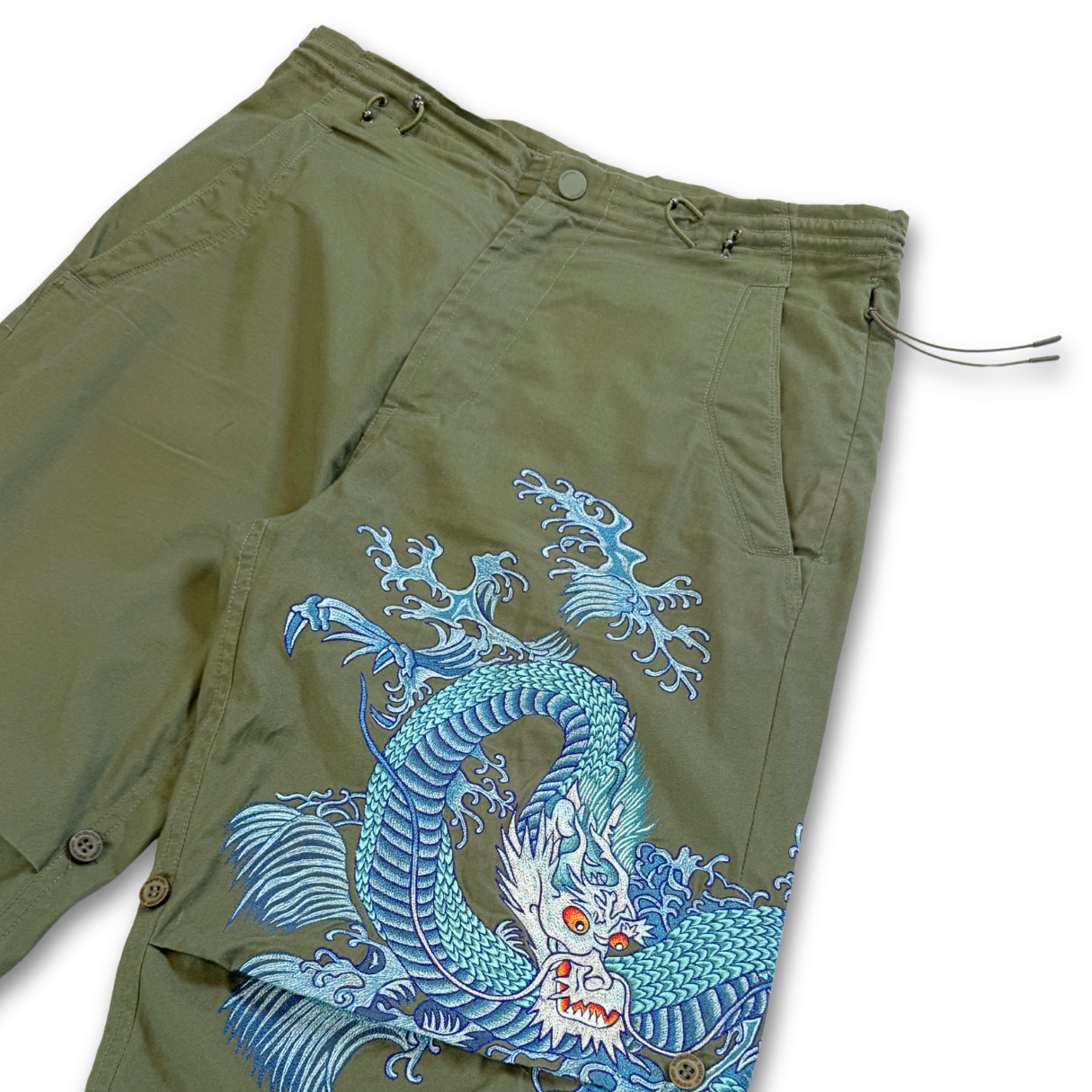 Maharishi Water Dragon Loose Snopants (32")