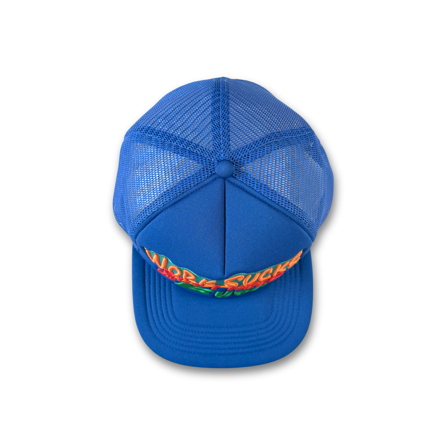 UNDISCLOSED PRODUCE TRUCKER CAP