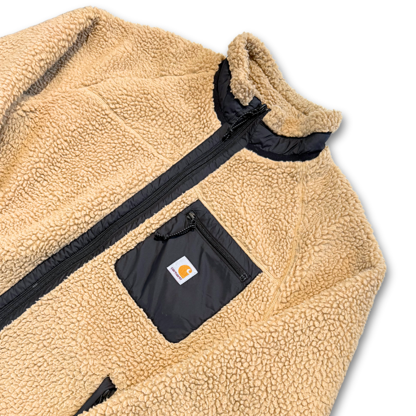 Carhartt WIP Prentis Liner Zip-Up Jacket (XL)