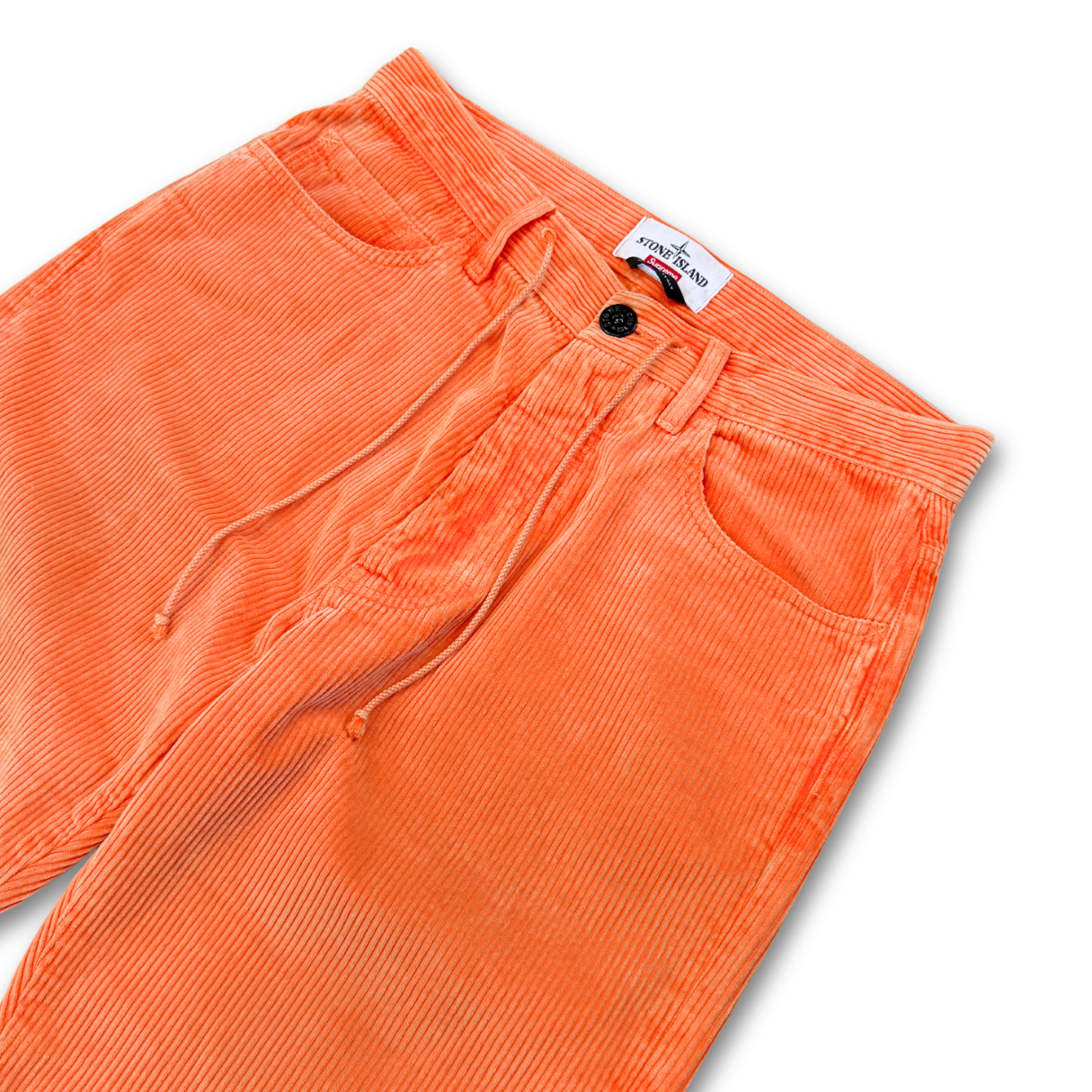 Supreme x Stone Island Corduroy Trousers (30x29")