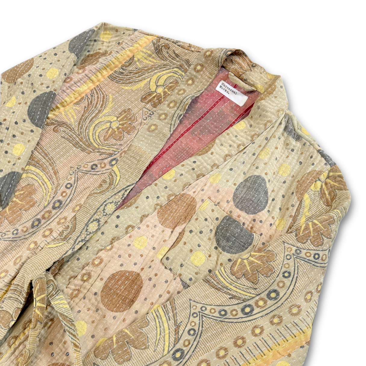 Universal Works Kantha 'Kyoto Jacket' (S)