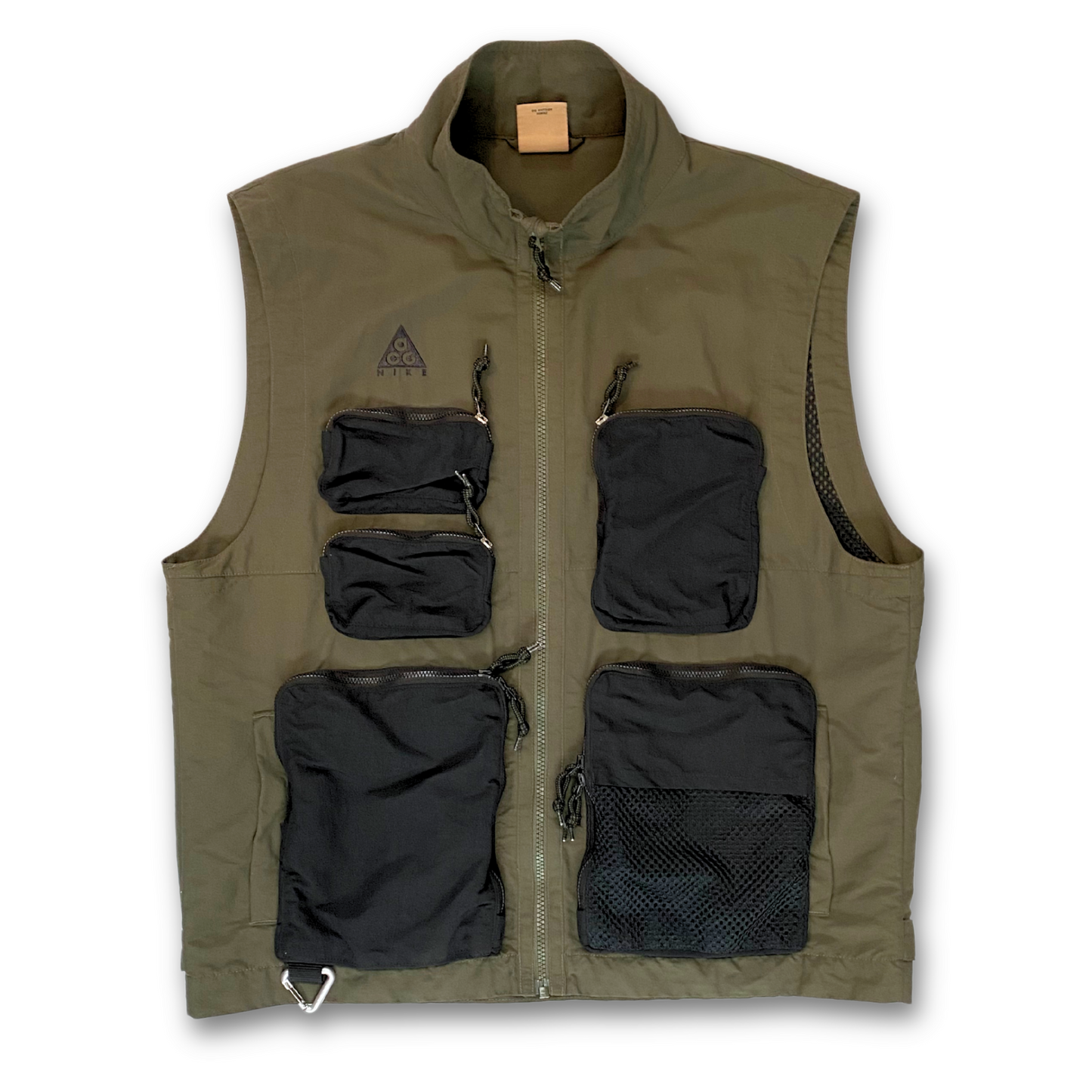 NIKE ACG KHAKI CARGO VEST (M)