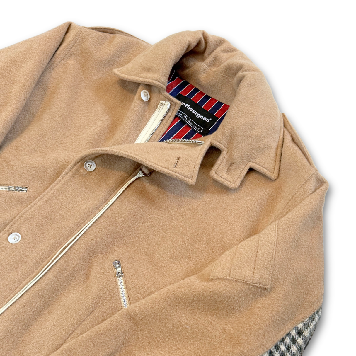 Clothsurgeon / Burberry UK Made Wool Jacket (S)