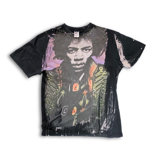 80'S MOSQUITOHEAD STYLE JIMI HENDRIX TEE (M)