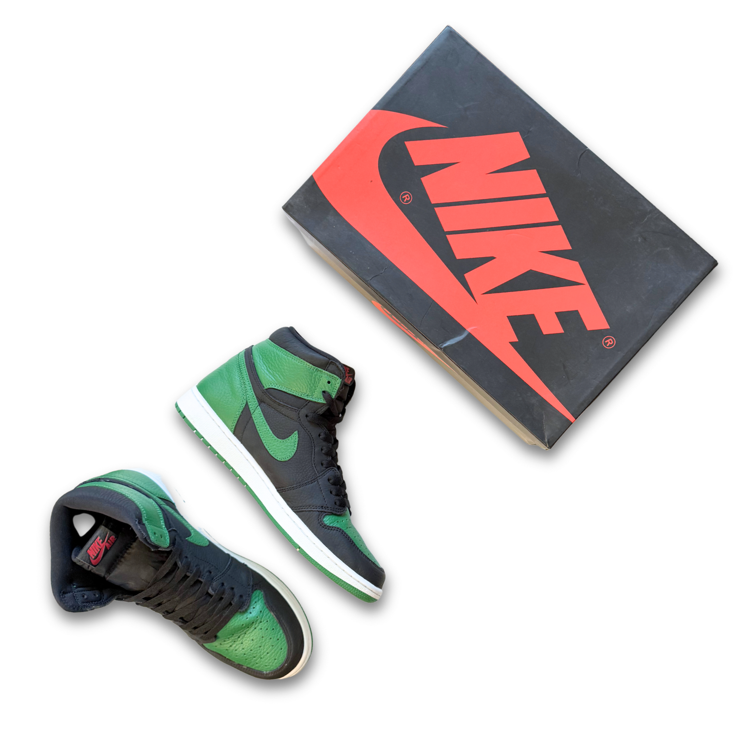 Air Jordan 1 Retro High OG 'Pine Green 2.0' (US 10.5)