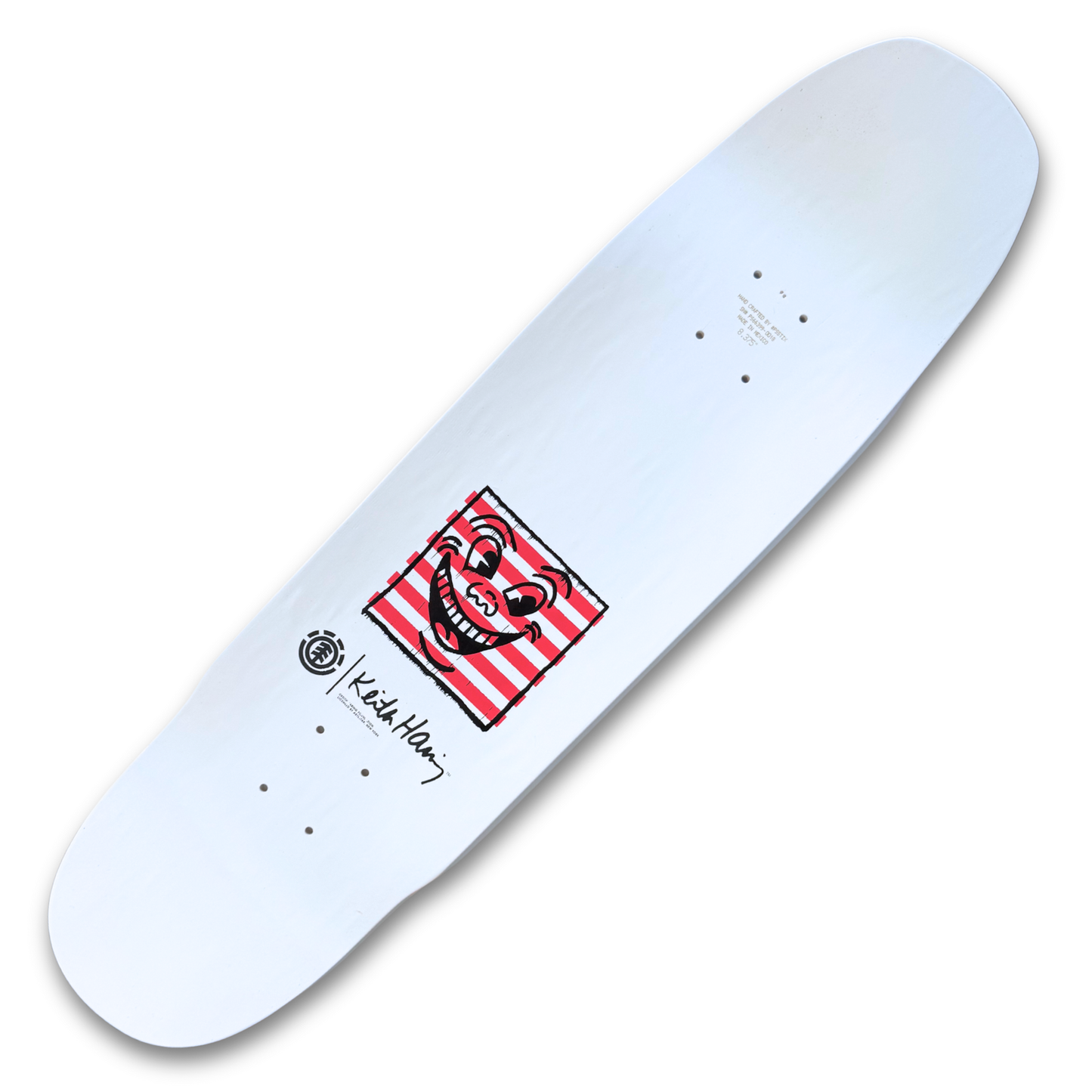 KEITH HARING X ELEMENT SKATEBOARD DECK