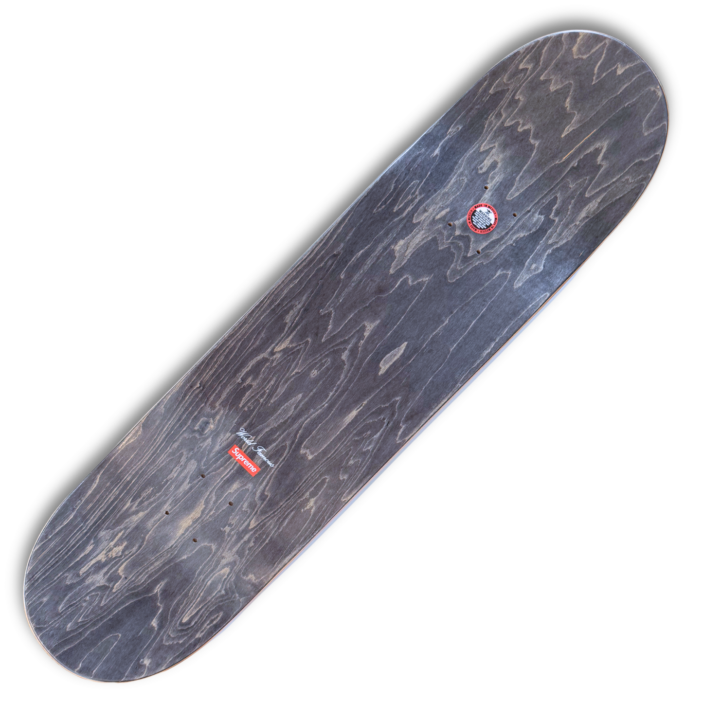 SUPREME BANNER SKATEBOARD DECK