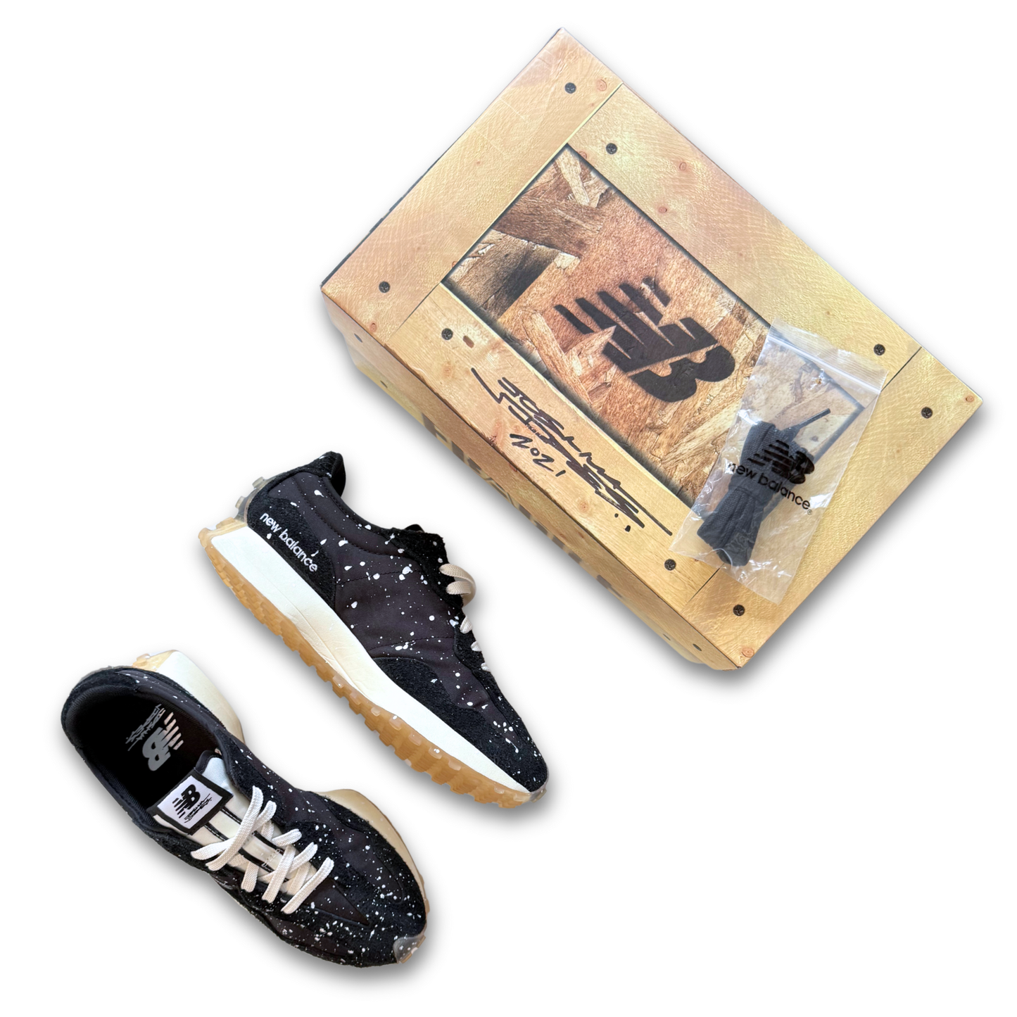 NEW BALANCE X JOSHUA VIDES (US 8.5)