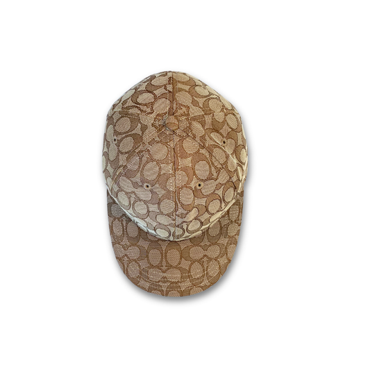COACH JACQUARD BASEBALL HAT