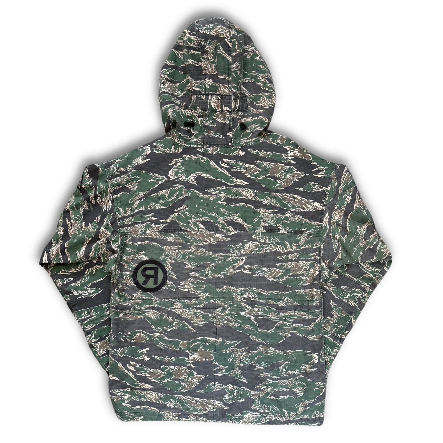 BAPE X CMSS TIGER CAMO JACKET (M)