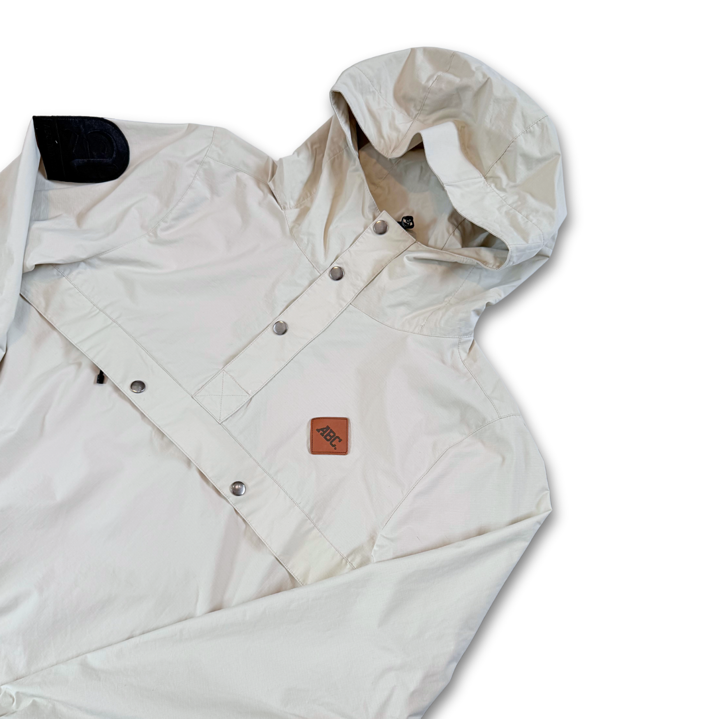 ABC ANORAK HOODED JACKET (L)